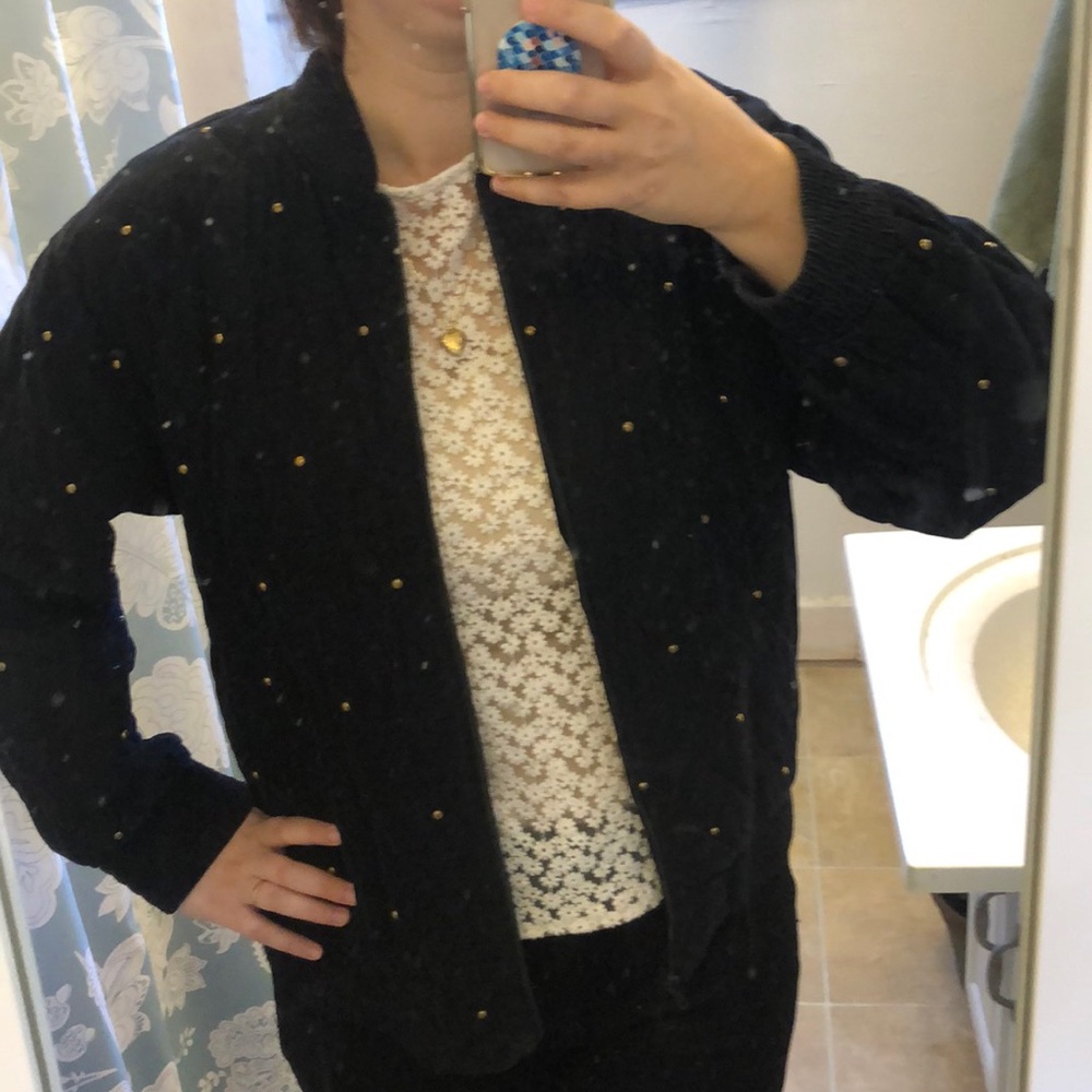 Vintage Saint Germain corduroy bomber jacket - Picture 2 of 15